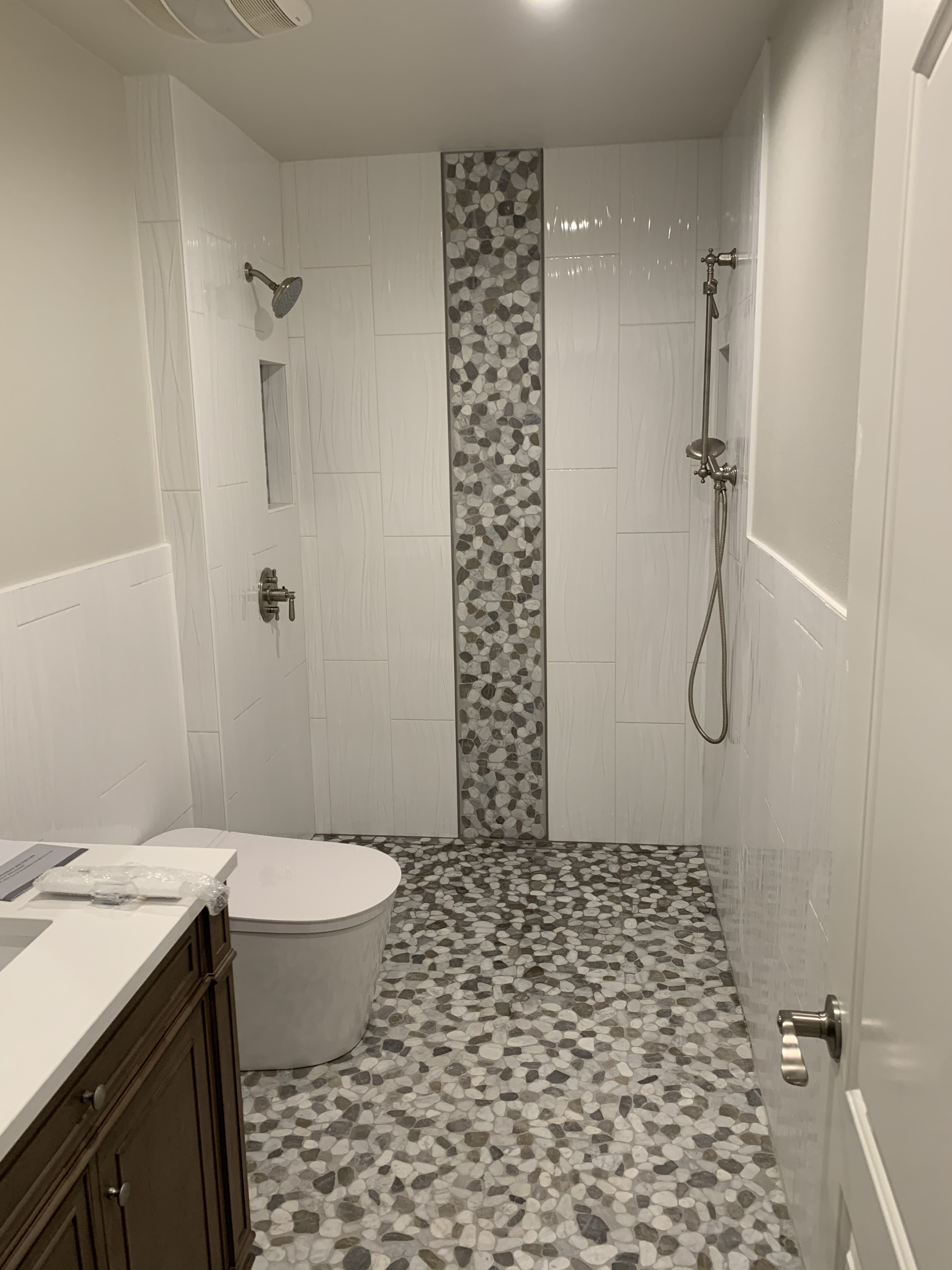Bathroom after remodeling