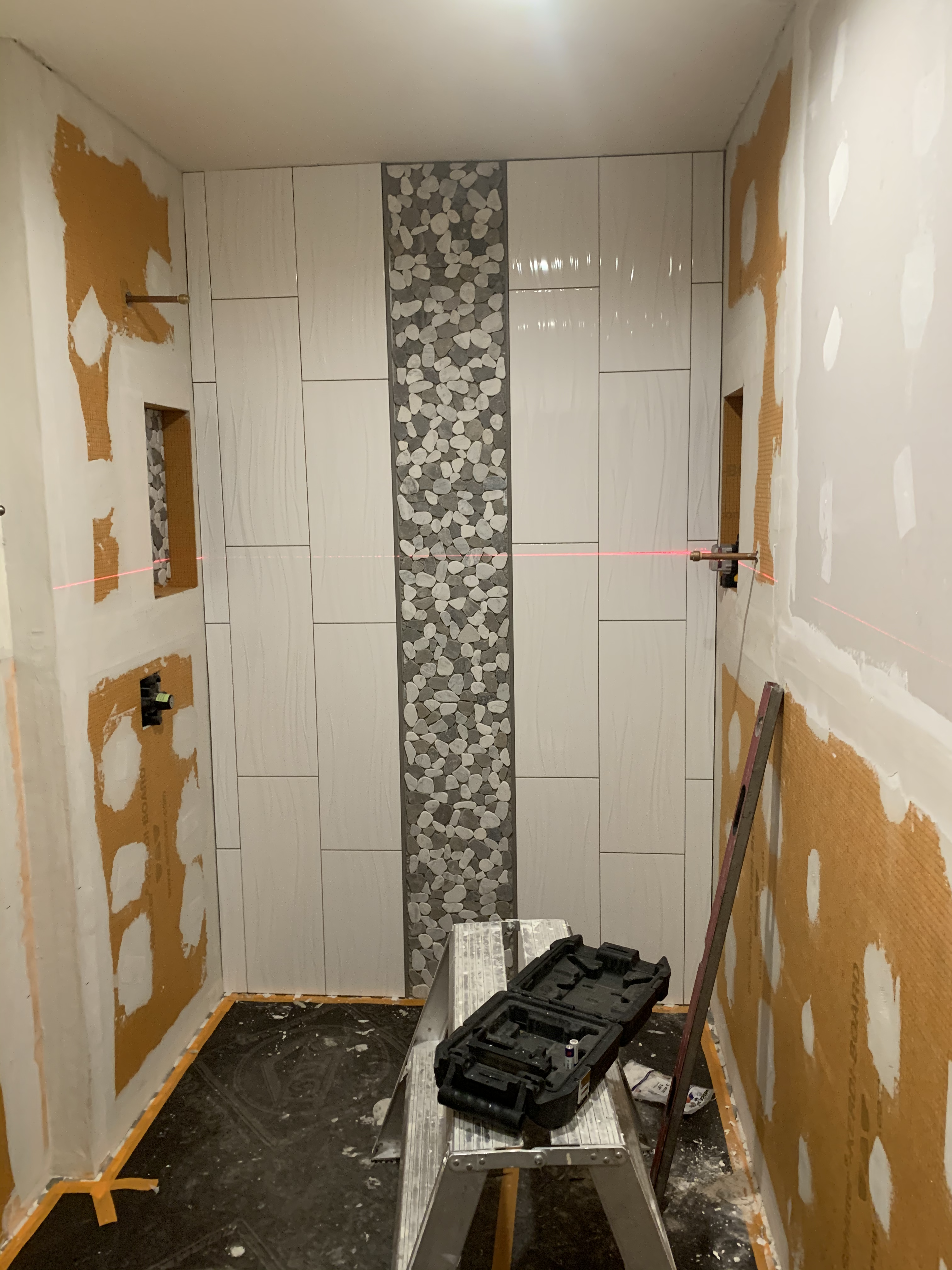 Bathroom before remodeling